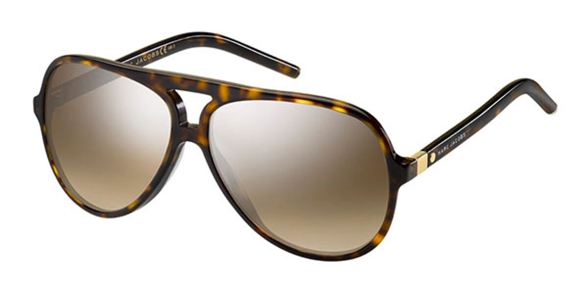 Marc Jacobs MARC 70/S 086/36 Pilot Tortoiseshell Sunglasses ...