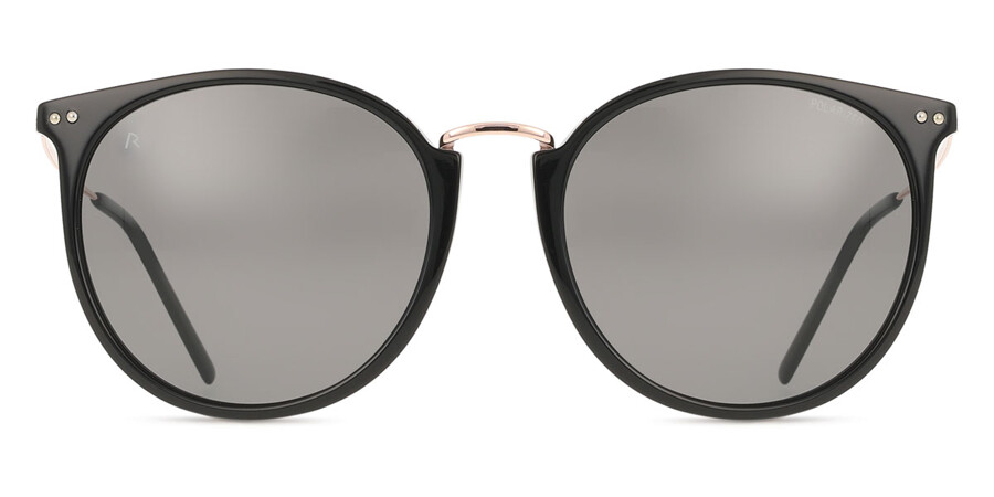 Rodenstock R3333 Polarized A445 Oval Black Sunglasses | SmartBuyGlasses ...