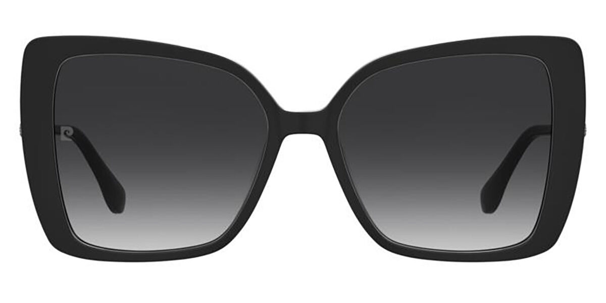 Pierre Cardin P.C. 8553/S 807/9O Butterfly Black Sunglasses ...