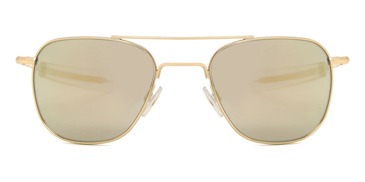 American Optical Original Pilot 1GMN Pilot Gold Sunglasses American Optical Original Pilot 1GMN Pilot Gold Sunglasses