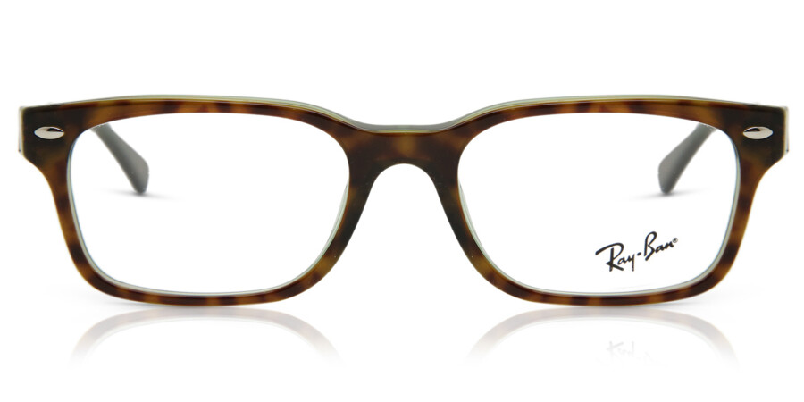 Ray Ban Rx5286 Ray-Ban RX5286 Highstreet 2383 Square Tortoiseshell Frame Eyeglasses ...