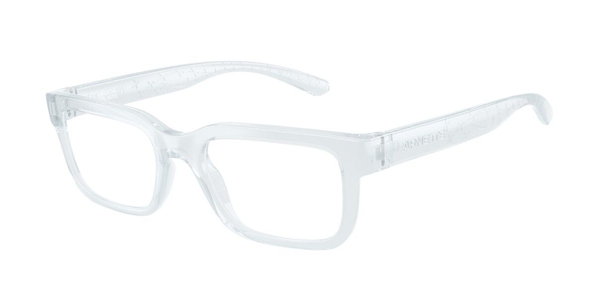 Arnette AN7269 Emboss 2989 Rectangle Transparent Ice White Frame ...