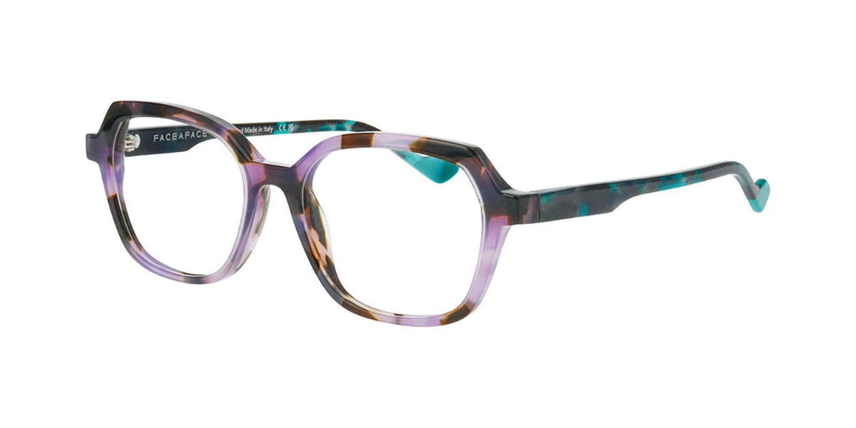 Face a Face Kanji 2 6611 Rectangle Very Perry Tortoise Frame
